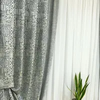 والان پرده مخمل پتینه|پرده، رانر، رومیزی|تهران, صادقیه|دیوار