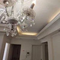 لوستر دو عدد کار کرده|لوستر و چراغ آویز|تهران, کاج|دیوار
