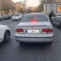 سمند مدل ۸۶‌دوگانه سوز کارخانه