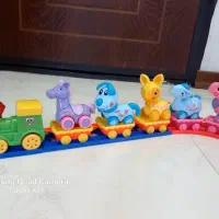 قطار ریلی|اسباب‌بازی بچه|اصفهان, عاشق‌آباد|دیوار