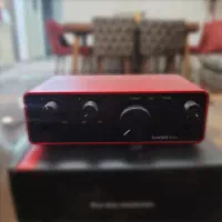 کارت صدای فکوسرایت سولو نسل ۴ در حد نو|آلات موسیقی|تهران, پرستار|دیوار