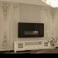 پارکت.کاغذدیواری.کناف.گچبری.شرایطدار فقط با چک