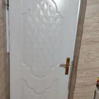 درب چوبی سفید