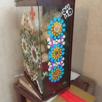 باکس گل و دکوری سه وجهی ویترای