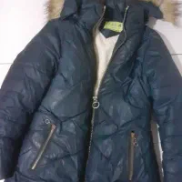 کاپشن سرمه ای