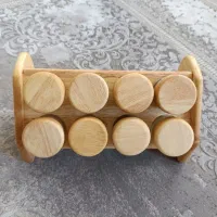 جا ادویه چوبی برند یونیک ۸عددی