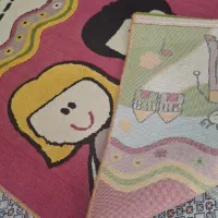 گلیم فرش|گلیم، جاجیم، گبه|خرم‌آباد, |دیوار