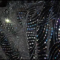 مخمل ترکی بسارزیبای مشکی هفت رنگ دومتر