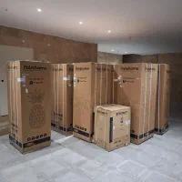یخچال فریزردوقلو پاکشوما الکترواستیل ایکس ویژن