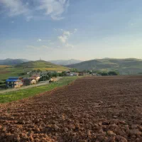 زمبن کشاورزی دیلمان میکال چسبیده مسکونی