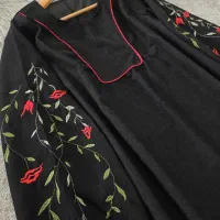 کفتان مخمل کبریتی|لباس|مشگین شهر, |دیوار