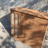 جاکفشی اینه کنسول میز تیوی|جاکفشی، کمد، دراور|آباده, |دیوار