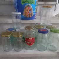 شیشه،دبه،بطری،سطل