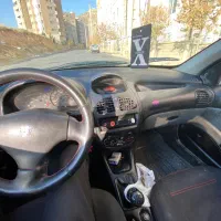 ۲۰۶ موتور فرانسه فابریک|خودرو سواری و وانت|شیراز, ستارخان|دیوار