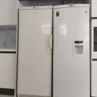 یخچال و فریزر در حد نو