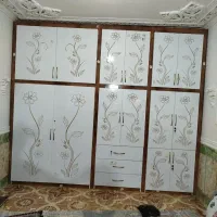 کمد،کابینت یاس|مصالح و تجهیزات ساختمان|زاهدان, |دیوار