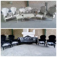 تعمیر و بازسازی مبل استیک کلاسیک راحتی