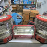 انواع بخاری برقی ابراستار فن دار،بدون فن وساده