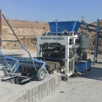 دستگاه بلوک زنی ثابت|ماشین‌آلات صنعتی|اسفراین, |دیوار