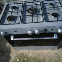 اجاق گاز ۵ شعله در حدنو