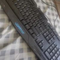 کیبورد ۳ رنگ گیمینگ