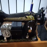چرخ خیاطی قدیمی