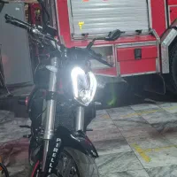 بنلی جفت سیلندر ۱۴۰۳ مشکی