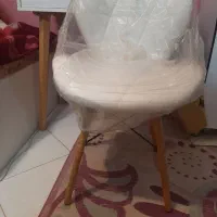 صندلی سفید نونو داخل مشما|صندلی و نیمکت|تهران, حافظیه|دیوار