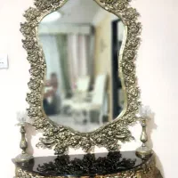 آینه و شمعدان