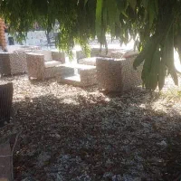 تخت شاهنشین میز صندلی|صندلی و نیمکت|کیش, |دیوار