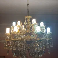 لوستر برنز|لوستر و چراغ آویز|تهران, تهران‌نو|دیوار