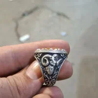 انگشتر نقره