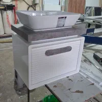 کابینت روشویی 37×60 بامبو