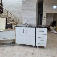 سینک  ظرف شویی  به همراه کمد