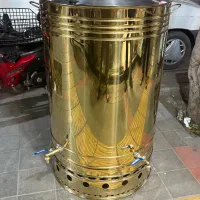 سماور گازی مجلسی ضخیم تا ۳۵۰ لیتری هییتی