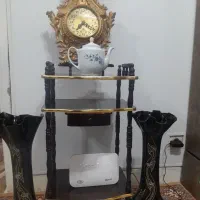 میز تلفن ،  گلدان ، قوری ، ساعت