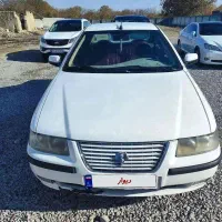 سمند ef7 دوگانه کارخانه مدل ۹۲