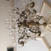لوستر برنزی