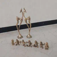 میز برنز|میز تلفن|نورآباد, |دیوار