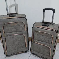 دو عدد چمدان مارک پولو