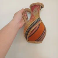 پارچ سنتی|صنایع دستی و سایر لوازم تزئینی|قم, حاج زینل|دیوار