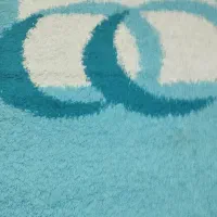 فرش آشپزخانه تمیز در حد نو