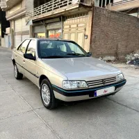 پژو 405بژ نقره ای درجه یک