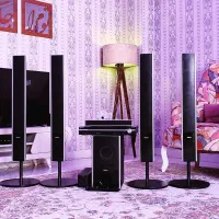 سینماخانگی سونی۱۰۰۰وات بلوتوثی و باندهای بیسیم