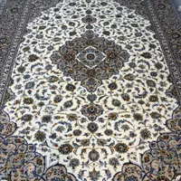 تک ۹ متری پشم ریز کاشان دستبافت