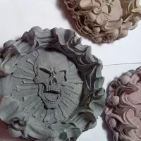 جا سیگاری سنگ مصنوعی|صنایع دستی و سایر لوازم تزئینی|سمنان, |دیوار