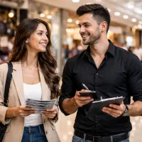 جذب فروشنده و بازاریاب فعال و زرنگ