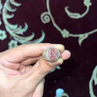 انگشتر و سنگ