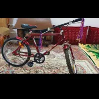 دوچرخه ۲۰ دنده ای  در حد نو