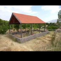 آلاچیق. رنگ آمیزی کناف. سقف کاذب